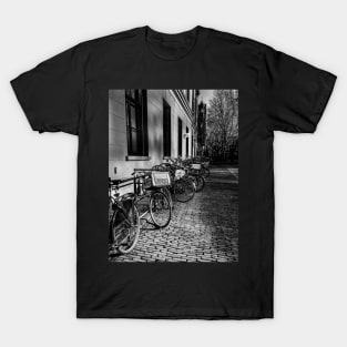 Bikes in Utrecht Holland T-Shirt